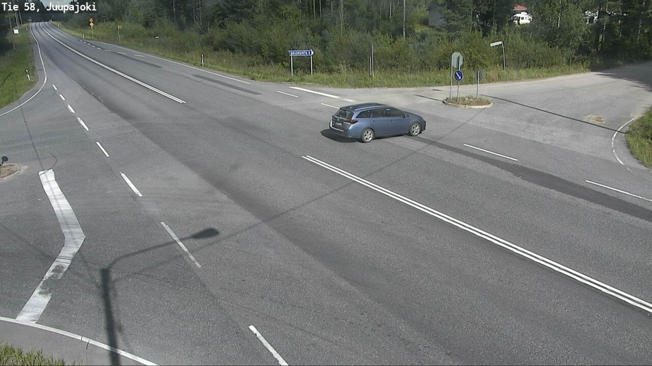 Kelikamerat Kuva Tie 58 Juupajoki, Juupajoki, Pirkanmaa