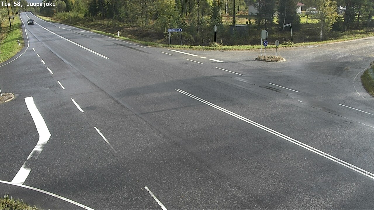 Kelikamerat Kuva Tie 58 Juupajoki, Juupajoki, Pirkanmaa
