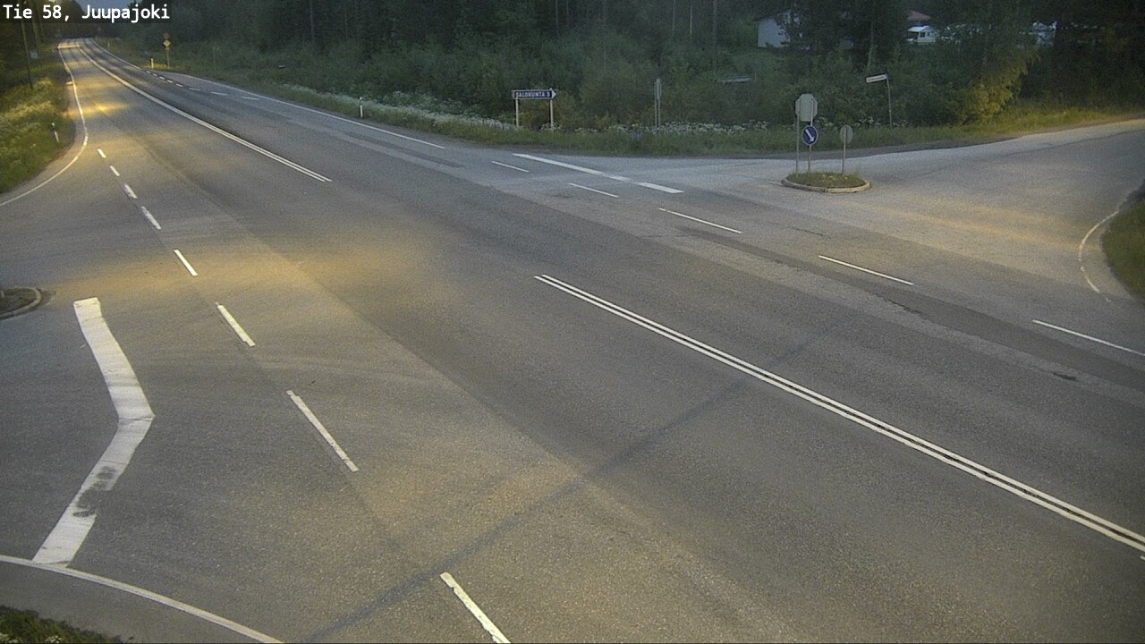 Kelikamerat Kuva Tie 58 Juupajoki, Juupajoki, Pirkanmaa