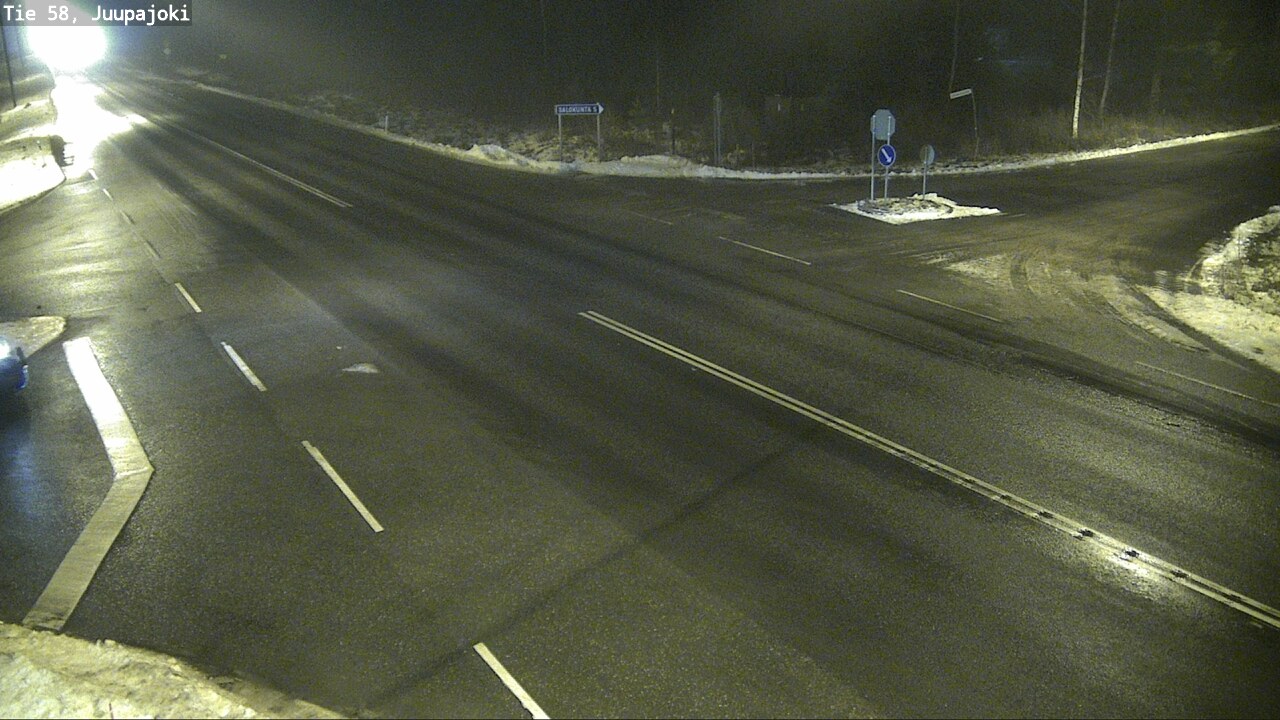 Weather Camera Image Väg 58 Juupajoki, Juupajoki, Pirkanmaa
