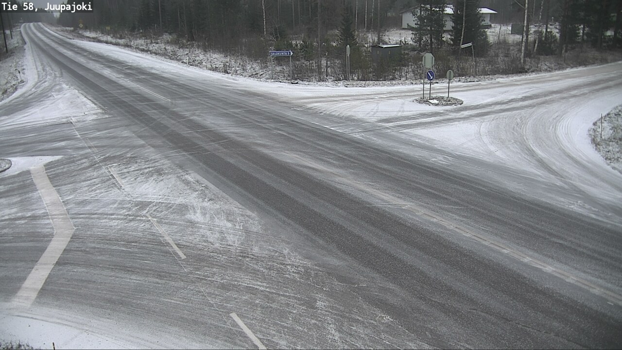 Kelikamerat Kuva Tie 58 Juupajoki, Juupajoki, Pirkanmaa