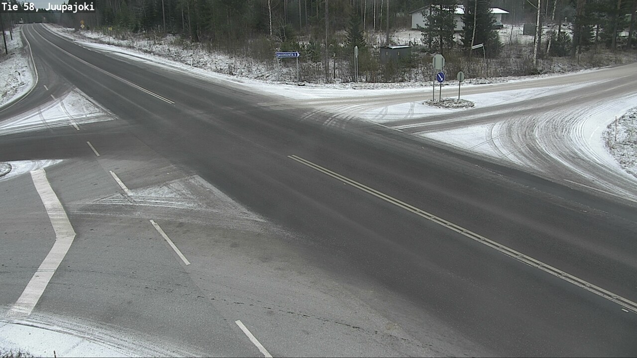 Kelikamerat Kuva Tie 58 Juupajoki, Juupajoki, Pirkanmaa