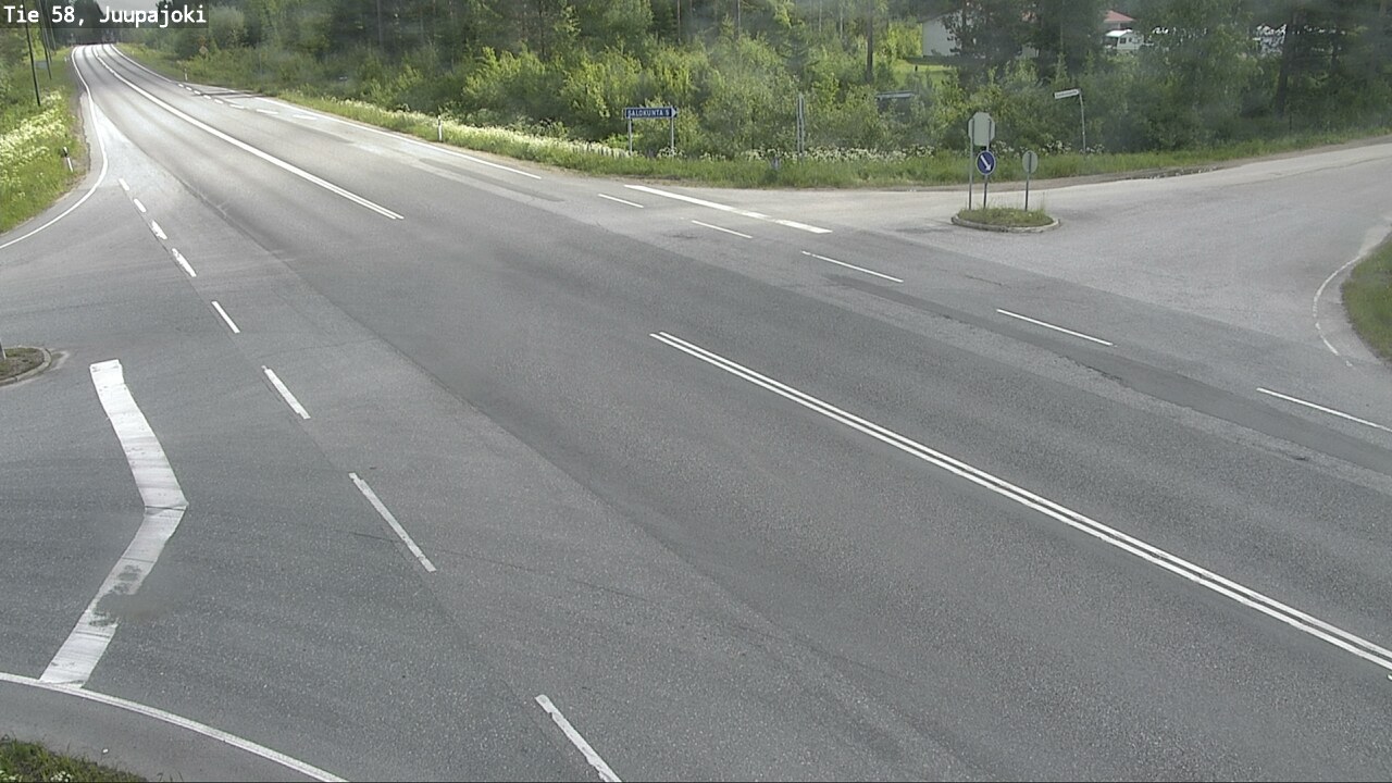 Kelikamerat Kuva Tie 58 Juupajoki, Juupajoki, Pirkanmaa