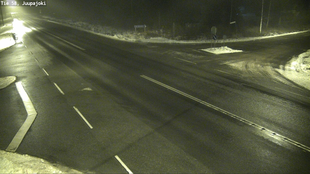 Weather Camera Image Väg 58 Juupajoki, Juupajoki, Pirkanmaa