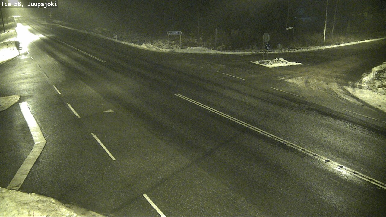 Weather Camera Image Väg 58 Juupajoki, Juupajoki, Pirkanmaa
