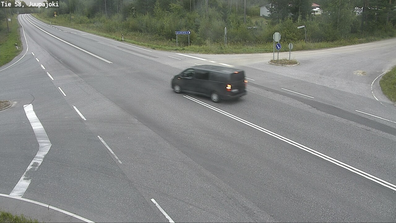 Weather Camera Image Road 58 Juupajoki, Juupajoki, Pirkanmaa