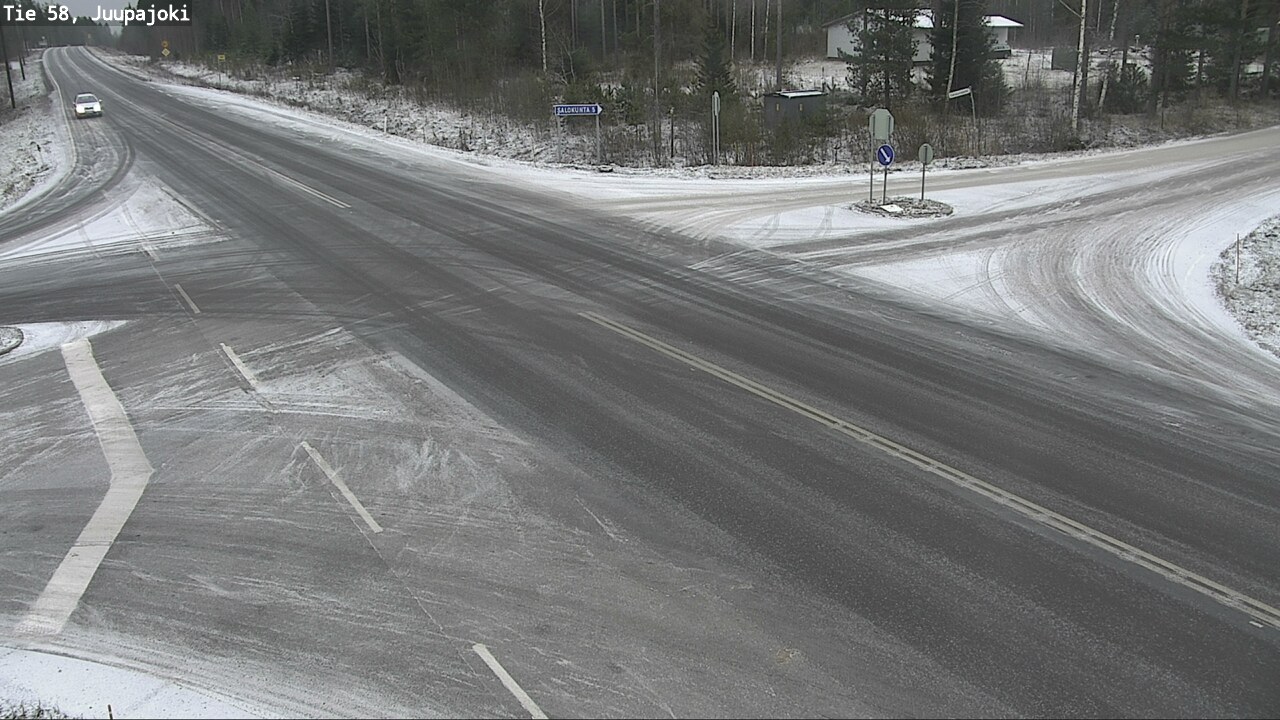 Kelikamerat Kuva Tie 58 Juupajoki, Juupajoki, Pirkanmaa