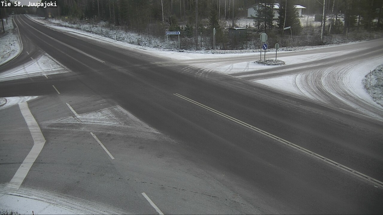 Kelikamerat Kuva Tie 58 Juupajoki, Juupajoki, Pirkanmaa