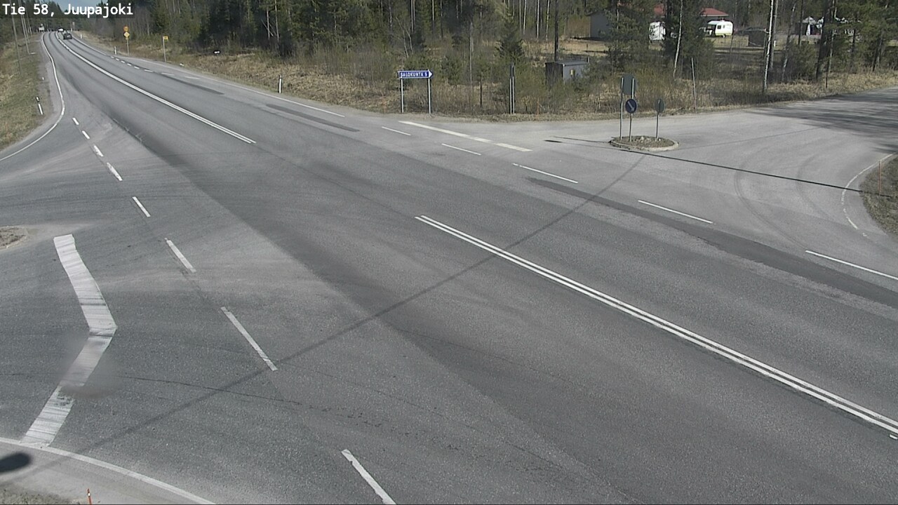 Kelikamerat Kuva Tie 58 Juupajoki, Juupajoki, Pirkanmaa