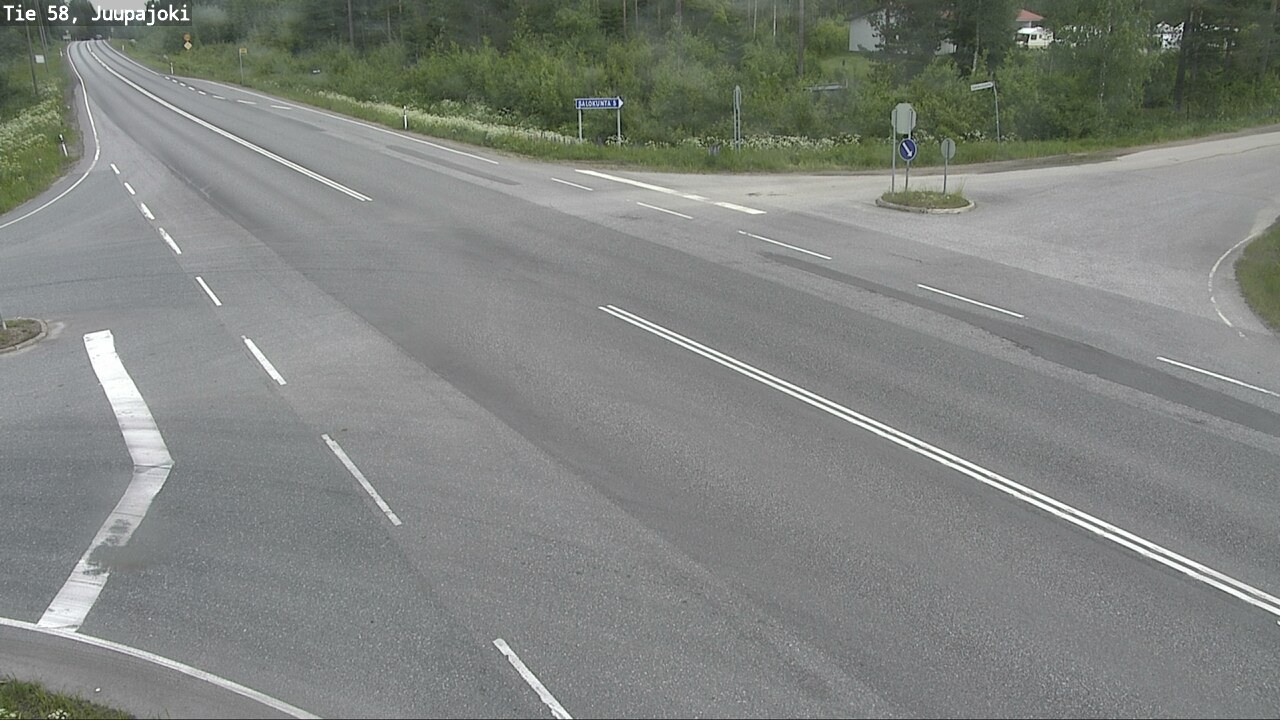 Kelikamerat Kuva Tie 58 Juupajoki, Juupajoki, Pirkanmaa