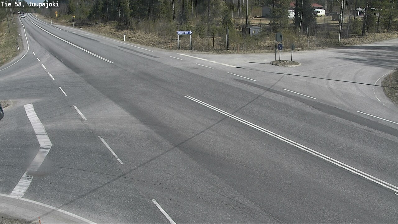 Kelikamerat Kuva Tie 58 Juupajoki, Juupajoki, Pirkanmaa
