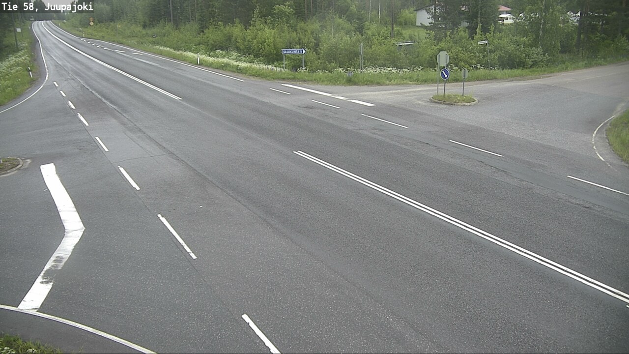 Kelikamerat Kuva Tie 58 Juupajoki, Juupajoki, Pirkanmaa