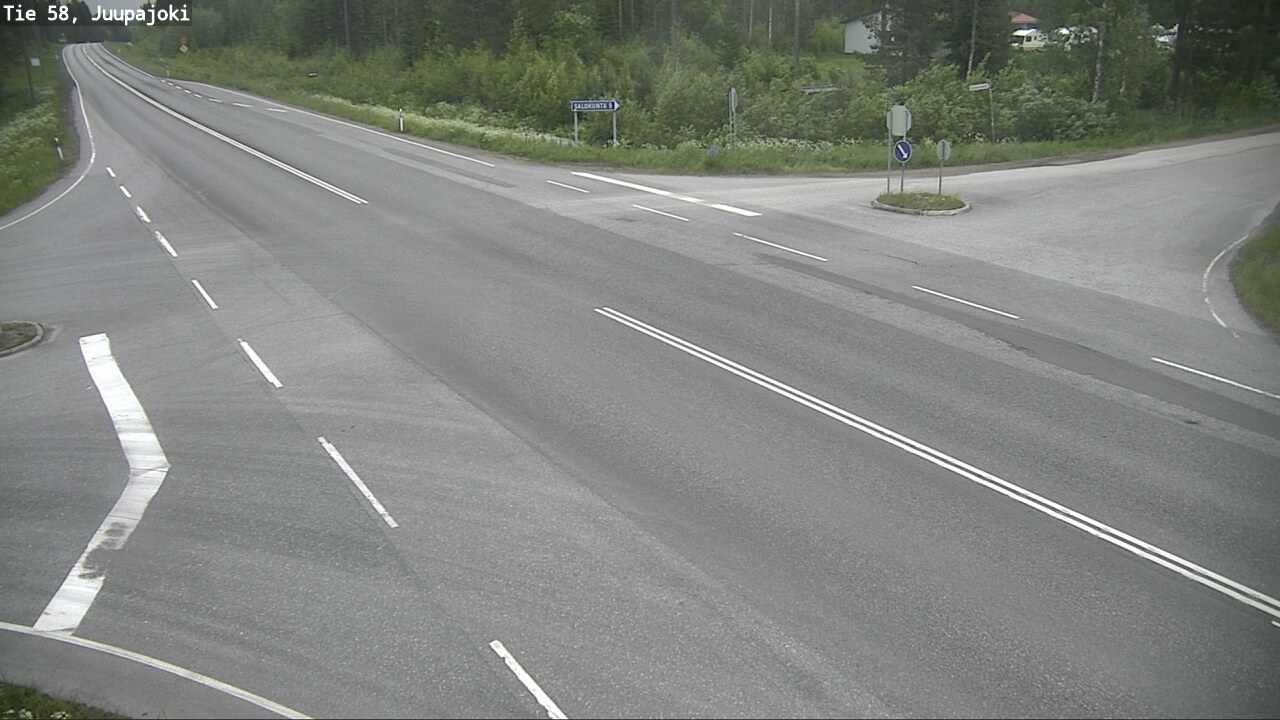 Kelikamerat Kuva Tie 58 Juupajoki, Juupajoki, Pirkanmaa