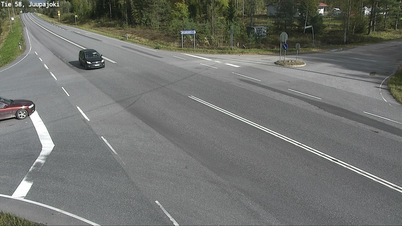 Weather Camera Image Road 58 Juupajoki, Juupajoki, Pirkanmaa