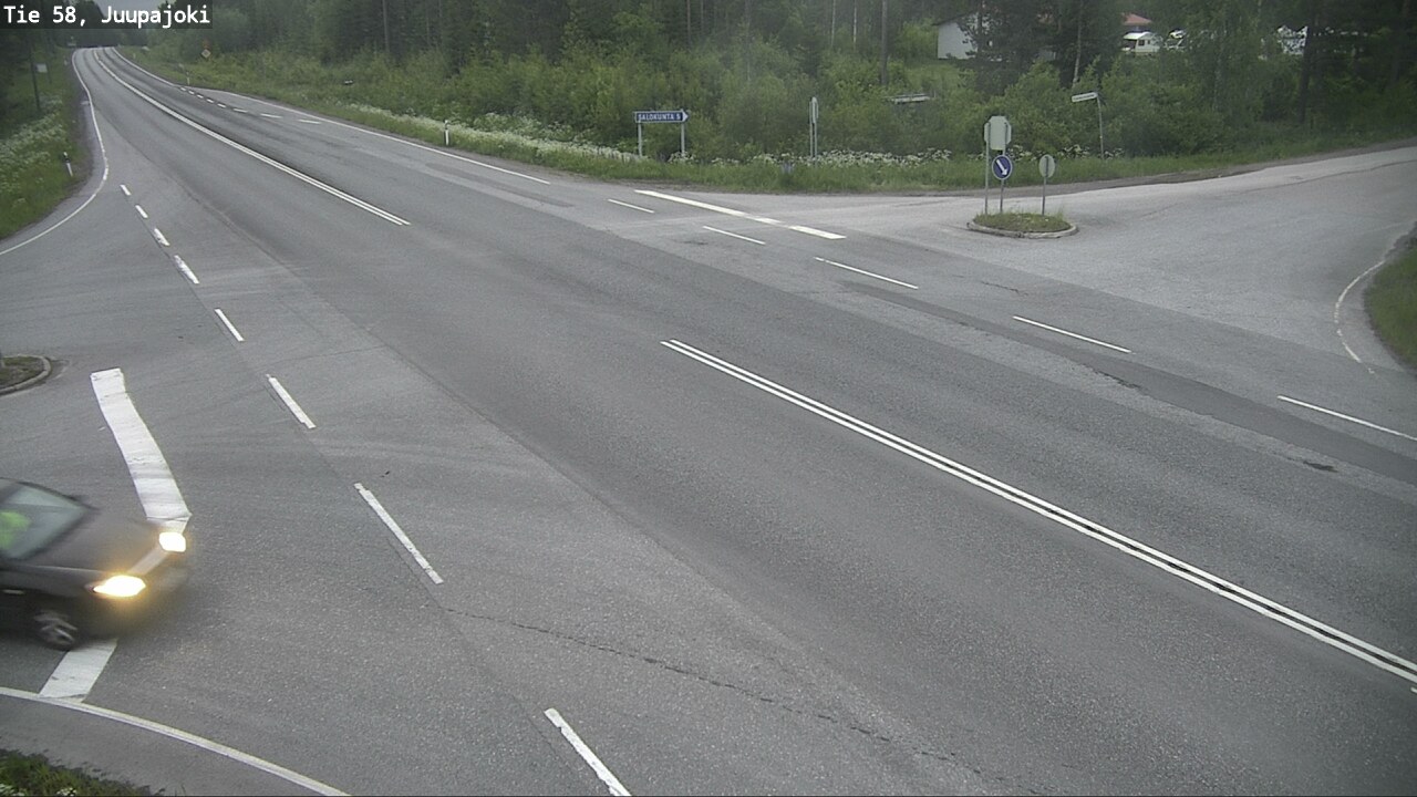 Kelikamerat Kuva Tie 58 Juupajoki, Juupajoki, Pirkanmaa