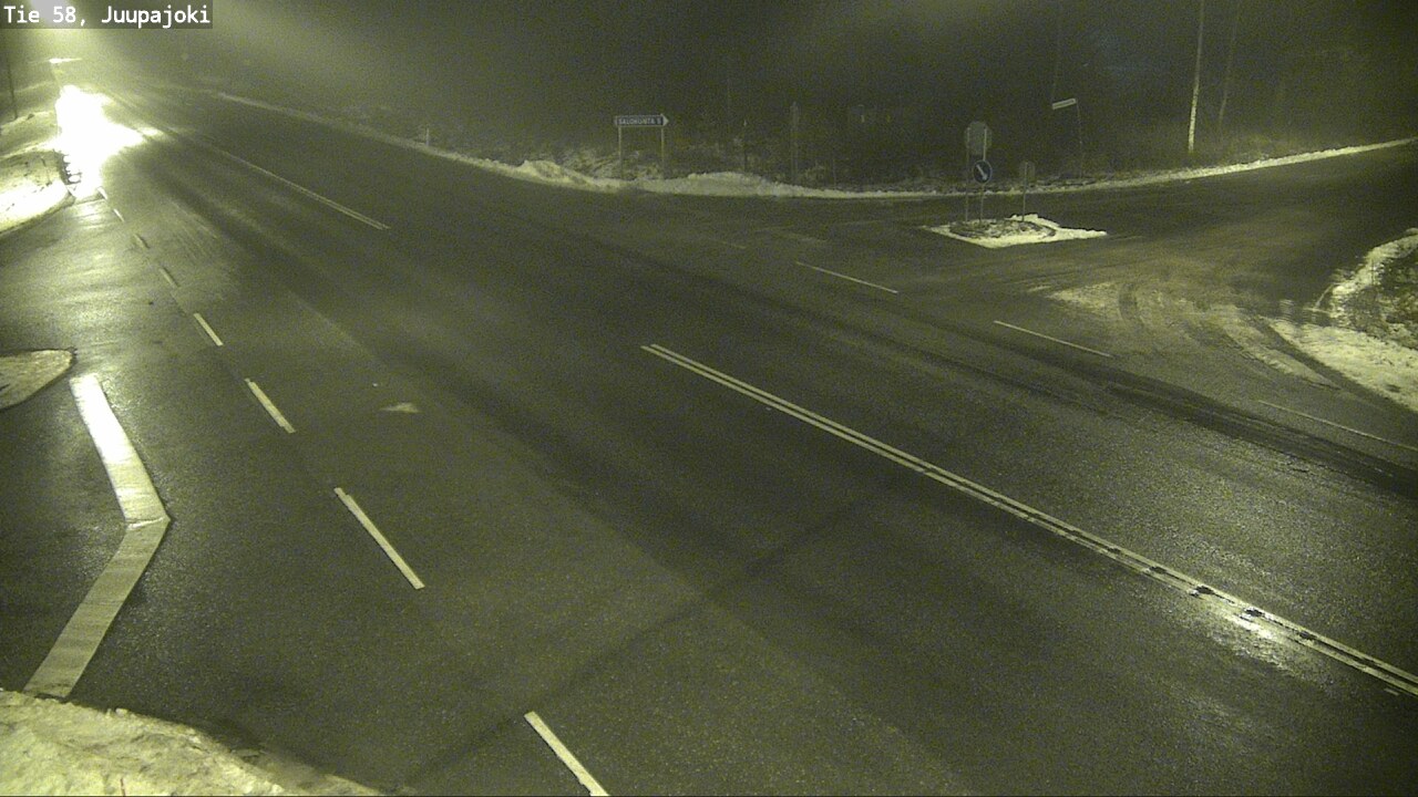 Weather Camera Image Väg 58 Juupajoki, Juupajoki, Pirkanmaa
