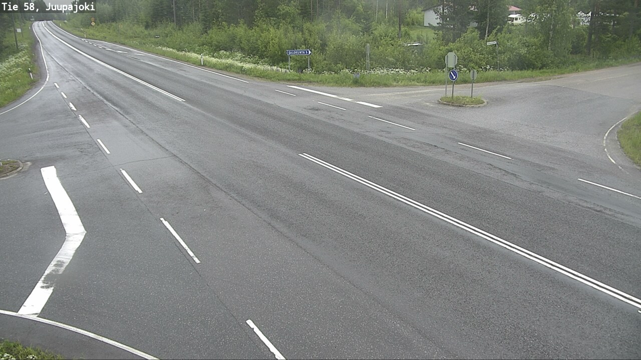 Kelikamerat Kuva Tie 58 Juupajoki, Juupajoki, Pirkanmaa