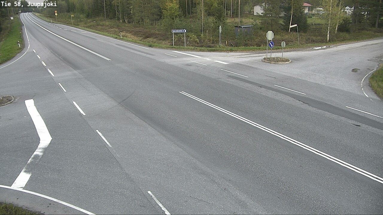 Kelikamerat Kuva Tie 58 Juupajoki, Juupajoki, Pirkanmaa