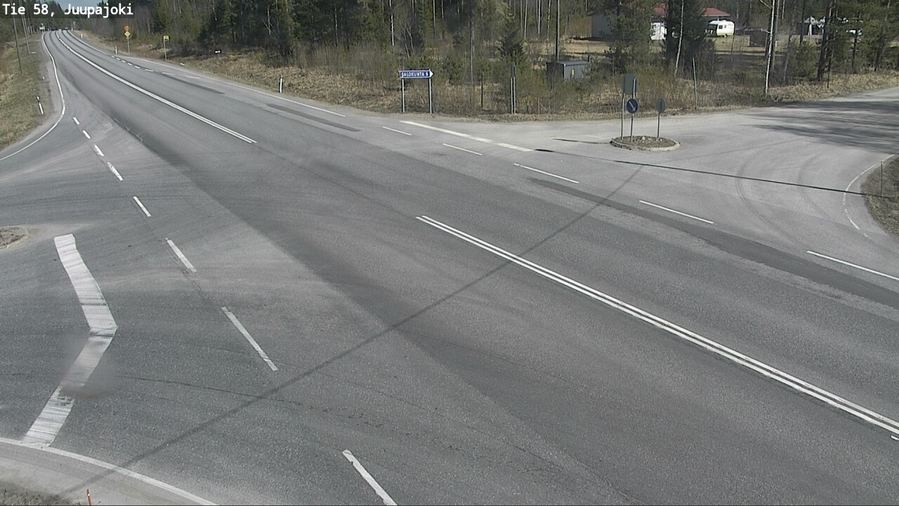 Kelikamerat Kuva Tie 58 Juupajoki, Juupajoki, Pirkanmaa