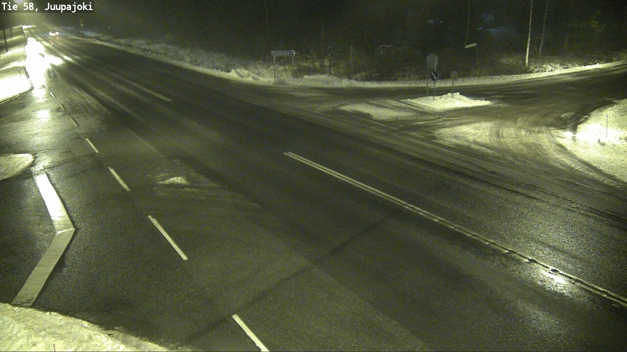 Weather Camera Image Väg 58 Juupajoki, Juupajoki, Pirkanmaa