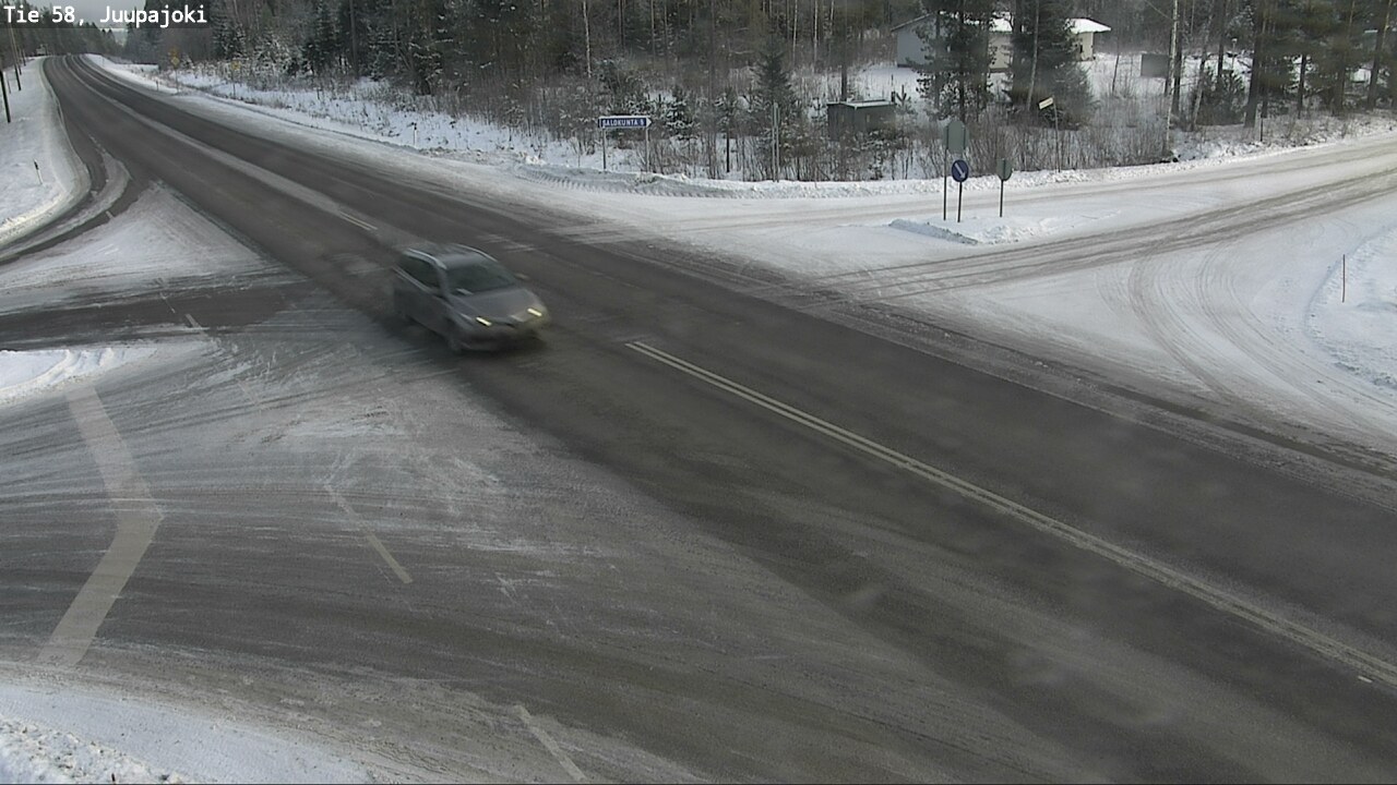 Weather Camera Image Road 58 Juupajoki, Juupajoki, Pirkanmaa