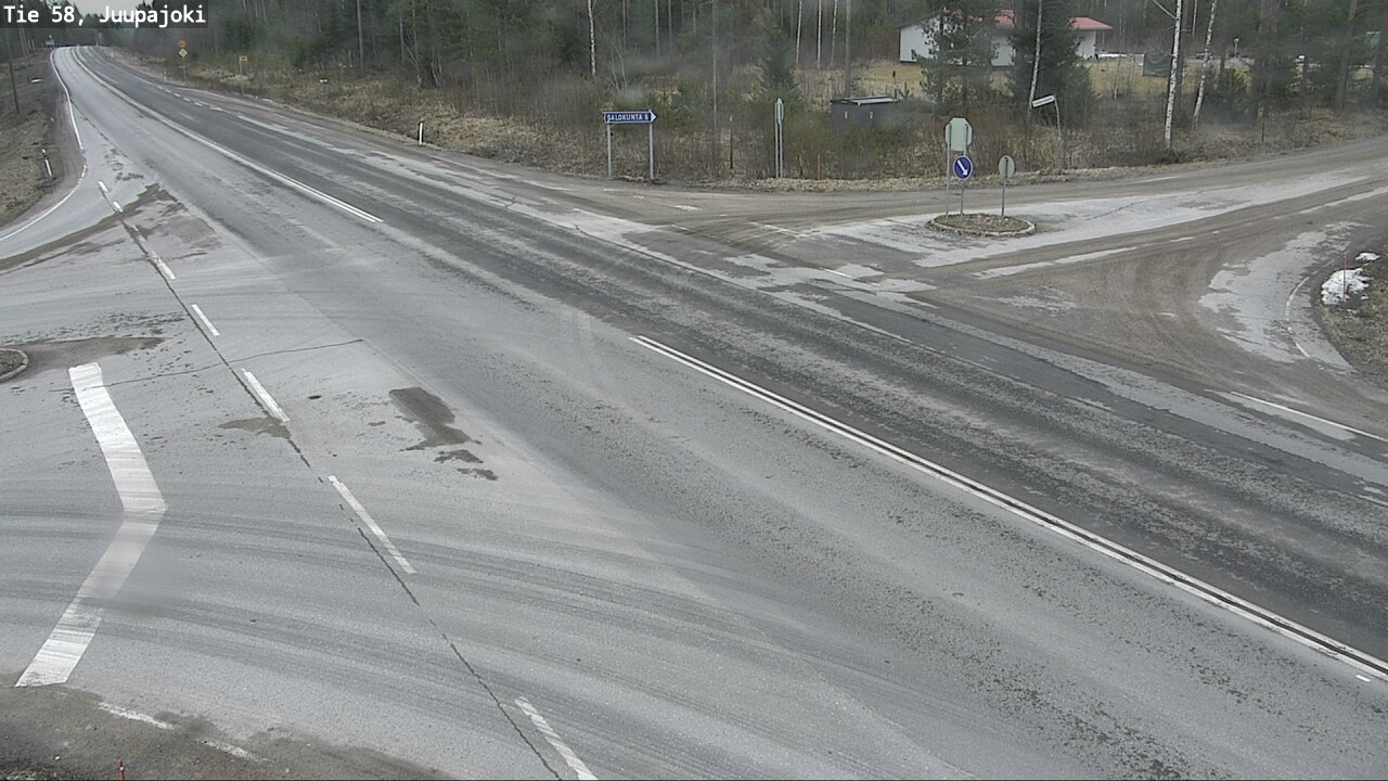 Kelikamerat Kuva Tie 58 Juupajoki, Juupajoki, Pirkanmaa