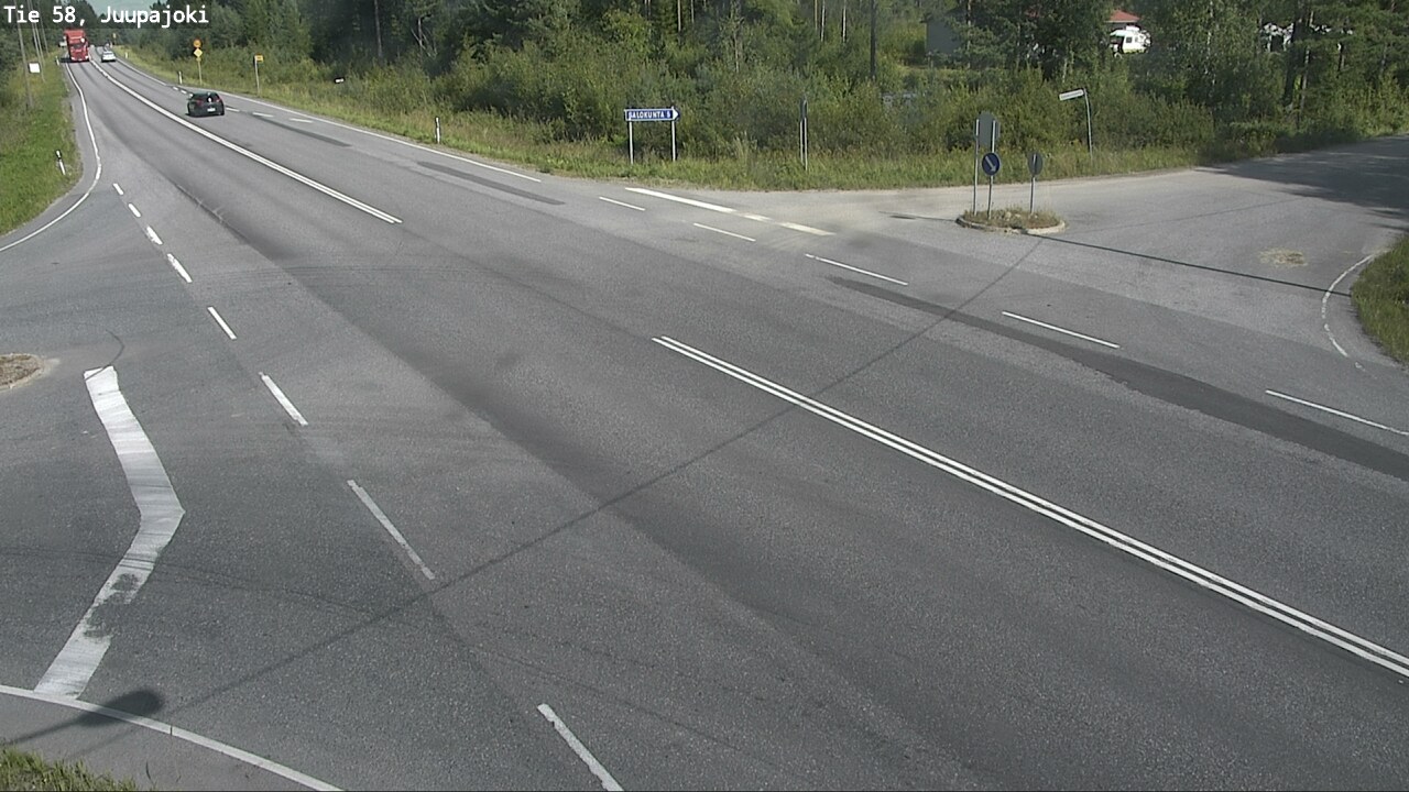 Kelikamerat Kuva Tie 58 Juupajoki, Juupajoki, Pirkanmaa