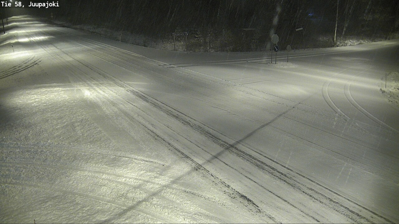 Kelikamerat Kuva Tie 58 Juupajoki, Juupajoki, Pirkanmaa