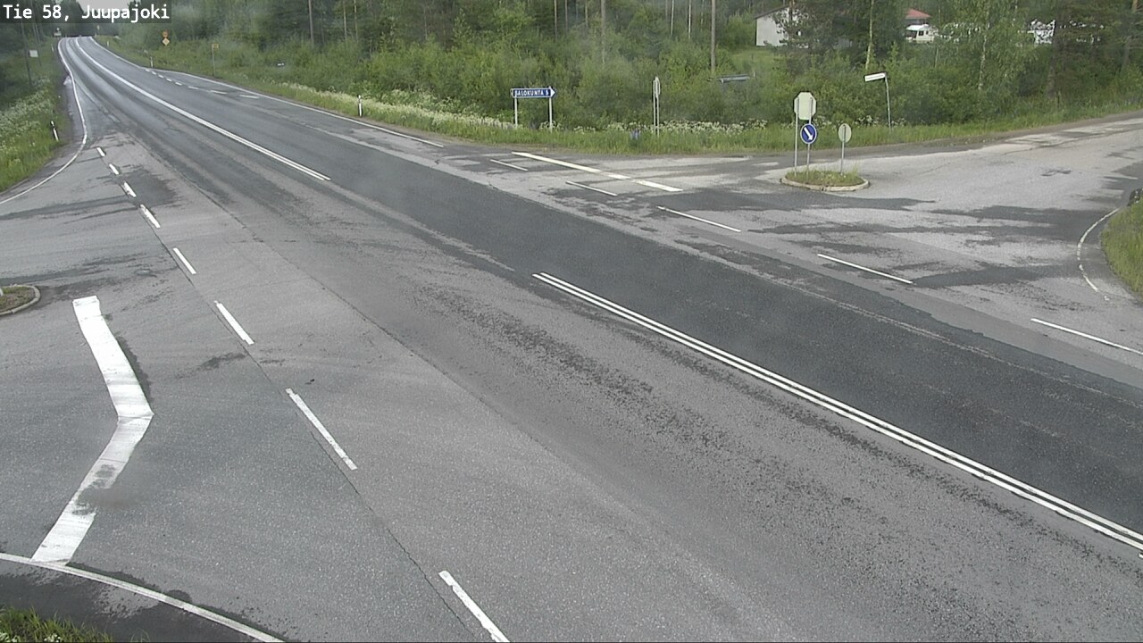 Kelikamerat Kuva Tie 58 Juupajoki, Juupajoki, Pirkanmaa