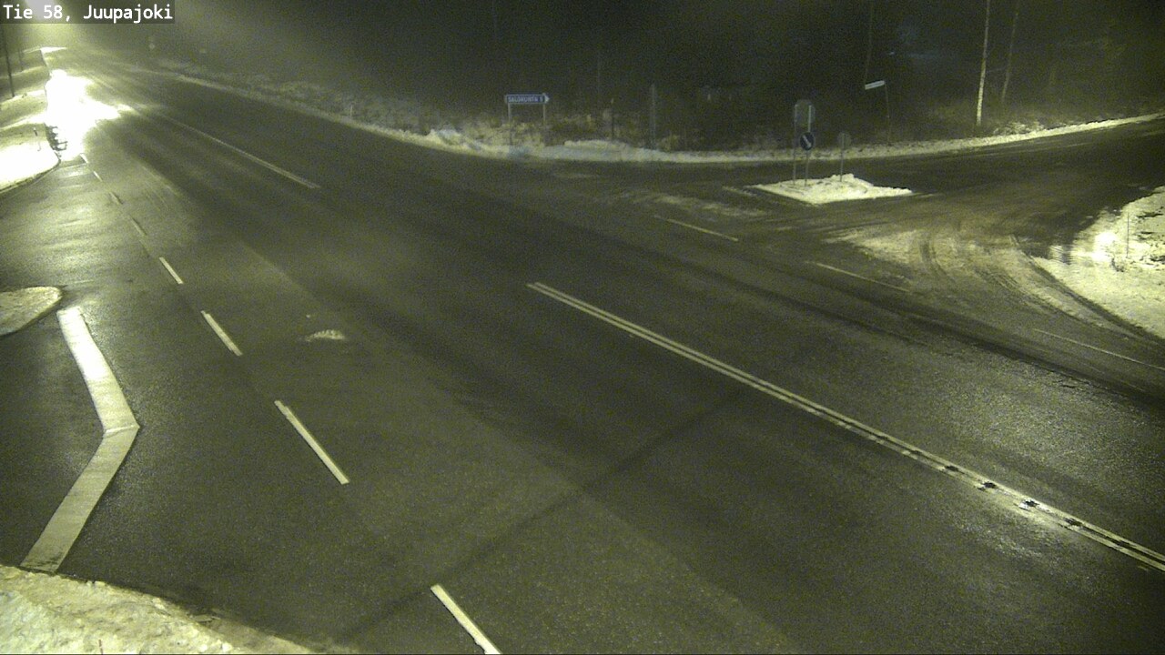 Weather Camera Image Väg 58 Juupajoki, Juupajoki, Pirkanmaa