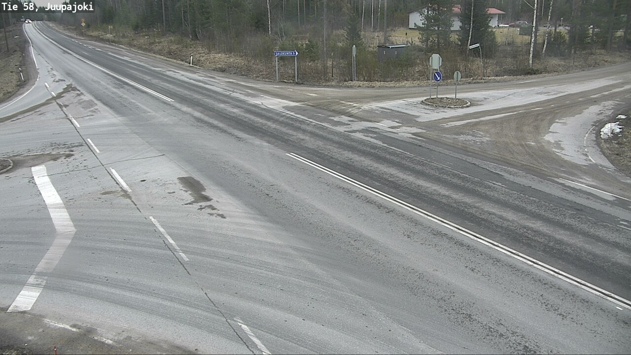 Kelikamerat Kuva Tie 58 Juupajoki, Juupajoki, Pirkanmaa