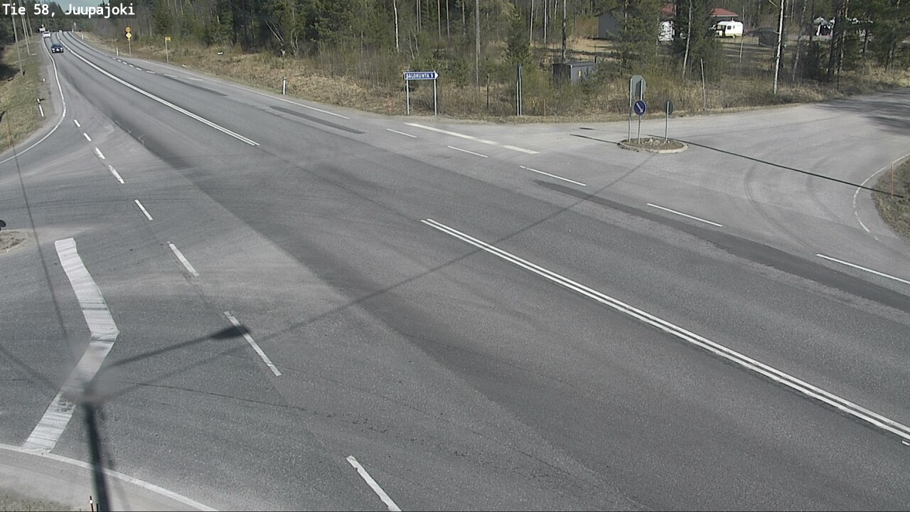 Kelikamerat Kuva Tie 58 Juupajoki, Juupajoki, Pirkanmaa