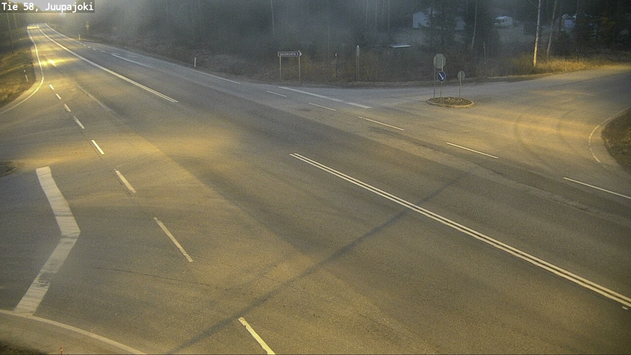 Kelikamerat Kuva Tie 58 Juupajoki, Juupajoki, Pirkanmaa