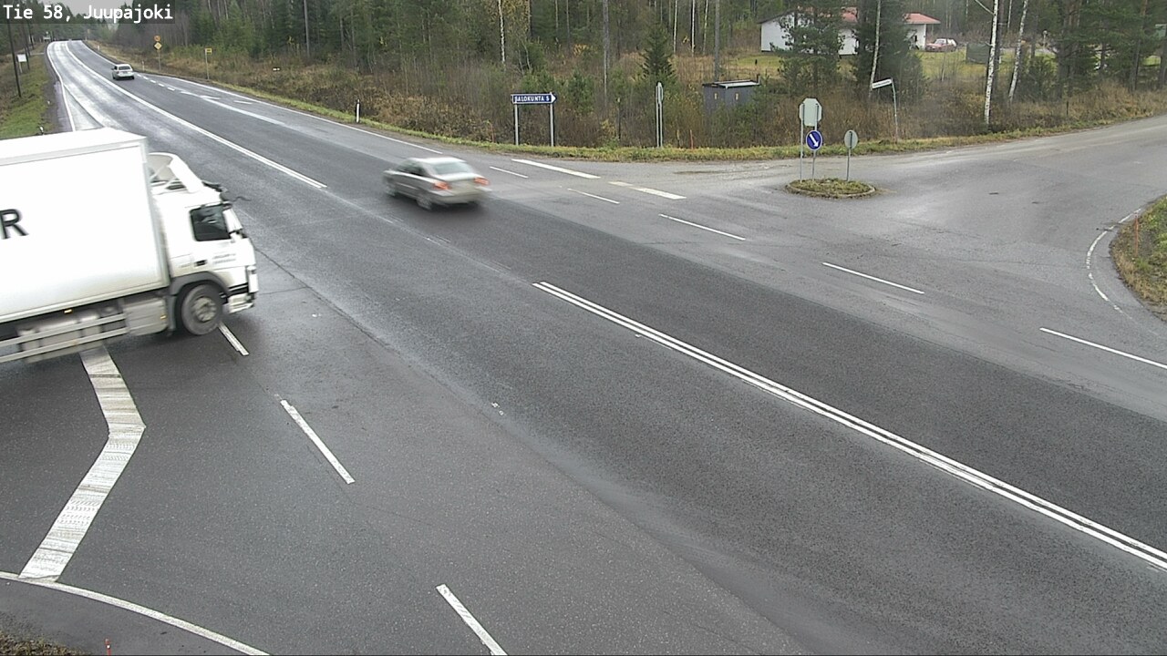 Kelikamerat Kuva Tie 58 Juupajoki, Juupajoki, Pirkanmaa