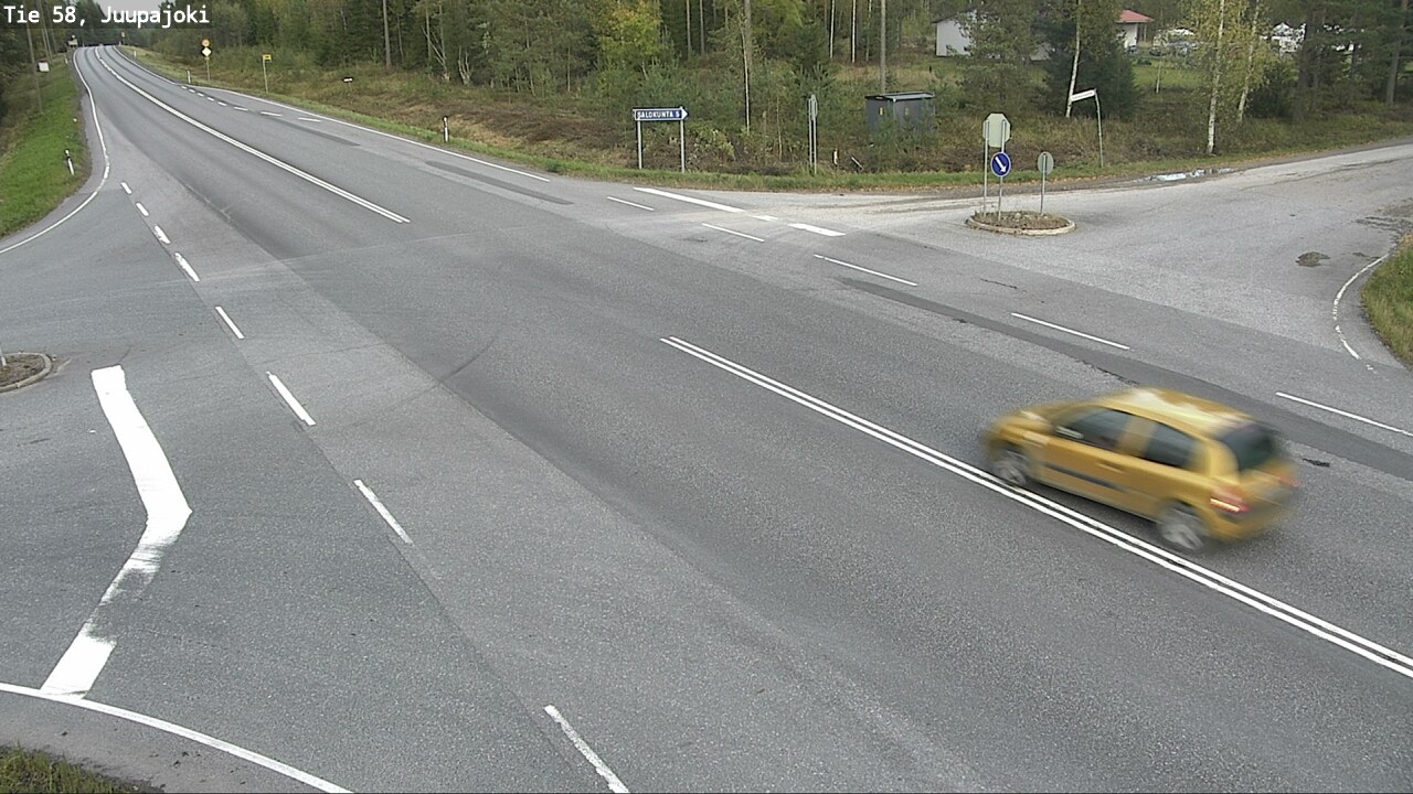Kelikamerat Kuva Tie 58 Juupajoki, Juupajoki, Pirkanmaa
