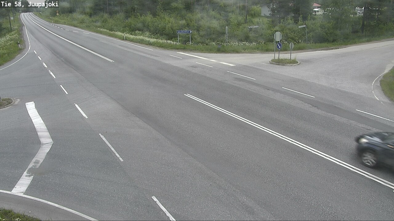 Kelikamerat Kuva Tie 58 Juupajoki, Juupajoki, Pirkanmaa