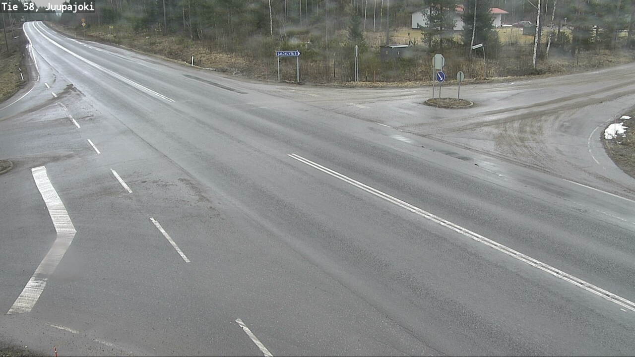 Kelikamerat Kuva Tie 58 Juupajoki, Juupajoki, Pirkanmaa