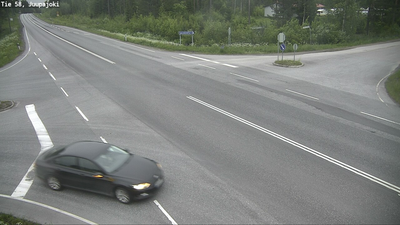 Kelikamerat Kuva Tie 58 Juupajoki, Juupajoki, Pirkanmaa