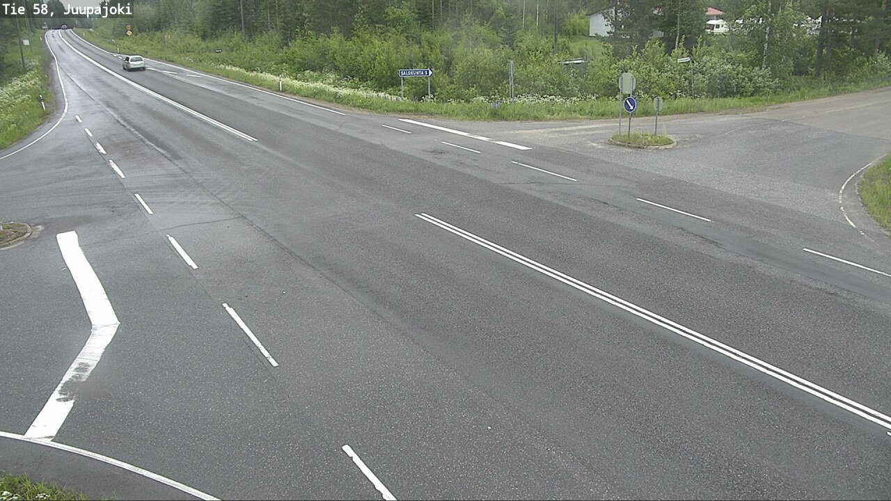 Kelikamerat Kuva Tie 58 Juupajoki, Juupajoki, Pirkanmaa