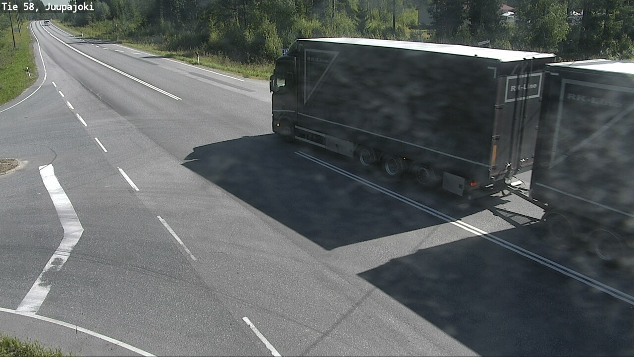 Kelikamerat Kuva Tie 58 Juupajoki, Juupajoki, Pirkanmaa