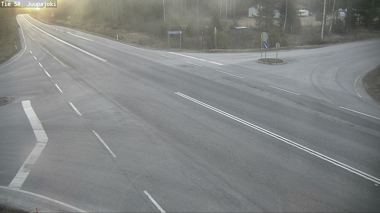 Kelikamerat Kuva Tie 58 Juupajoki, Juupajoki, Pirkanmaa