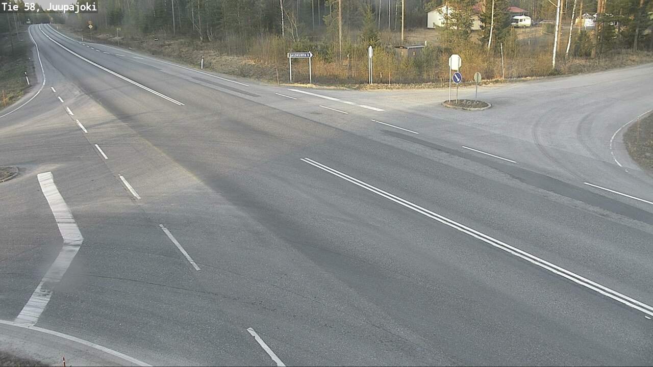 Kelikamerat Kuva Tie 58 Juupajoki, Juupajoki, Pirkanmaa