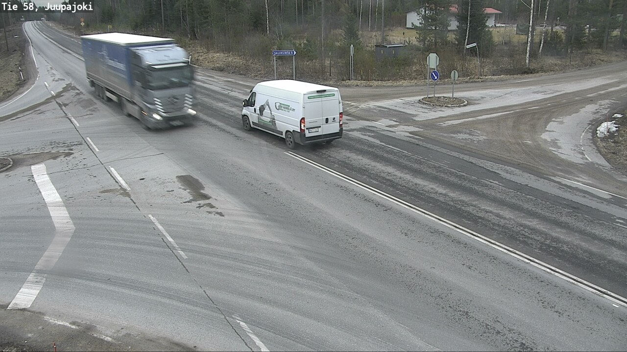 Kelikamerat Kuva Tie 58 Juupajoki, Juupajoki, Pirkanmaa