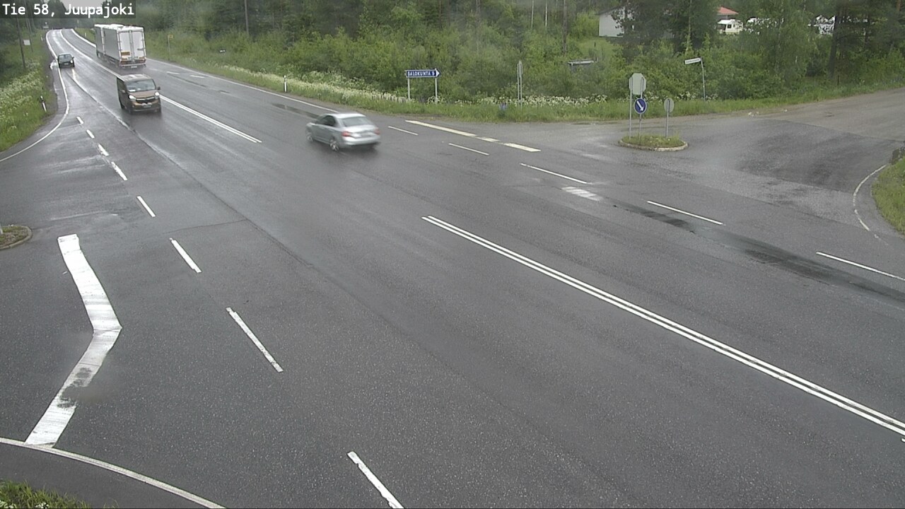 Kelikamerat Kuva Tie 58 Juupajoki, Juupajoki, Pirkanmaa