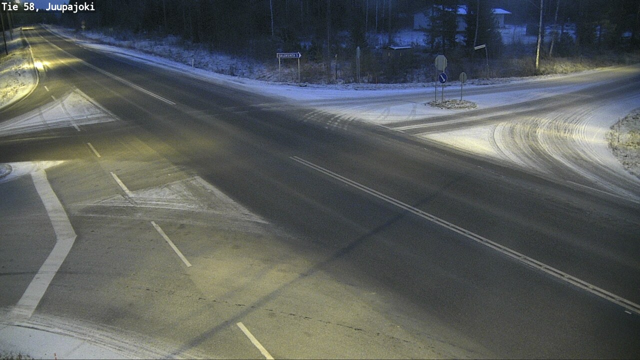 Kelikamerat Kuva Tie 58 Juupajoki, Juupajoki, Pirkanmaa