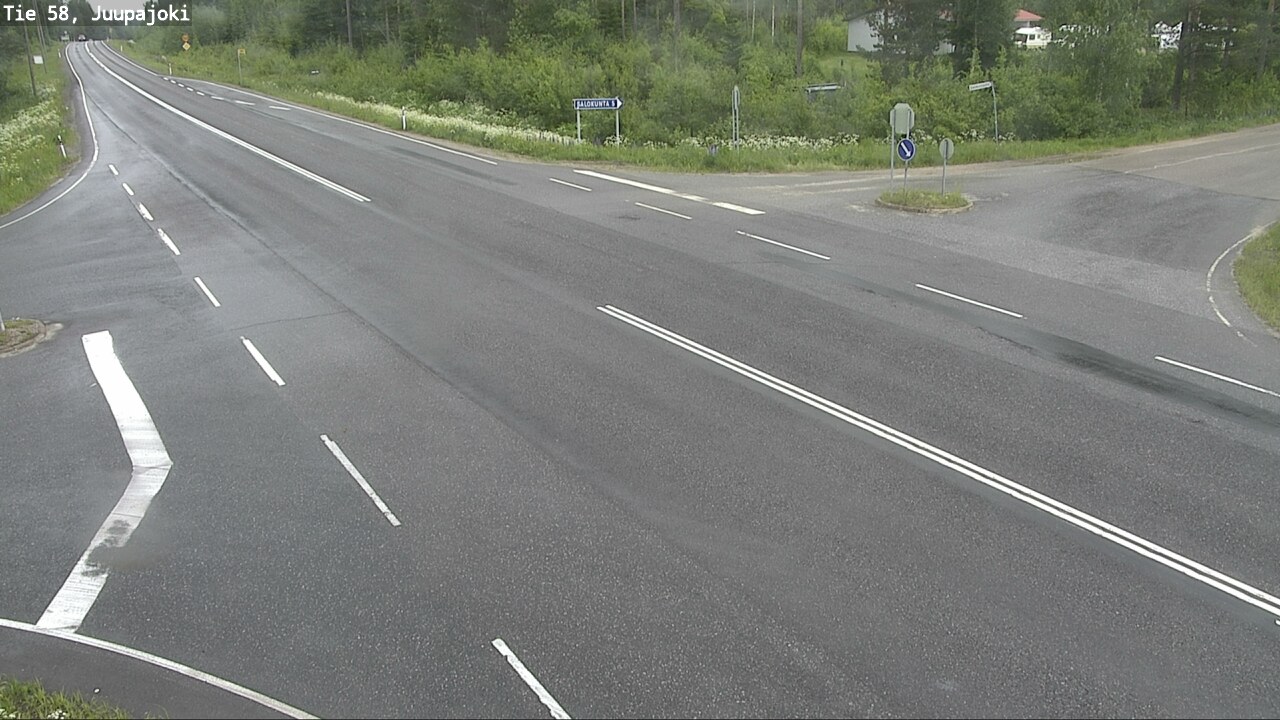 Kelikamerat Kuva Tie 58 Juupajoki, Juupajoki, Pirkanmaa