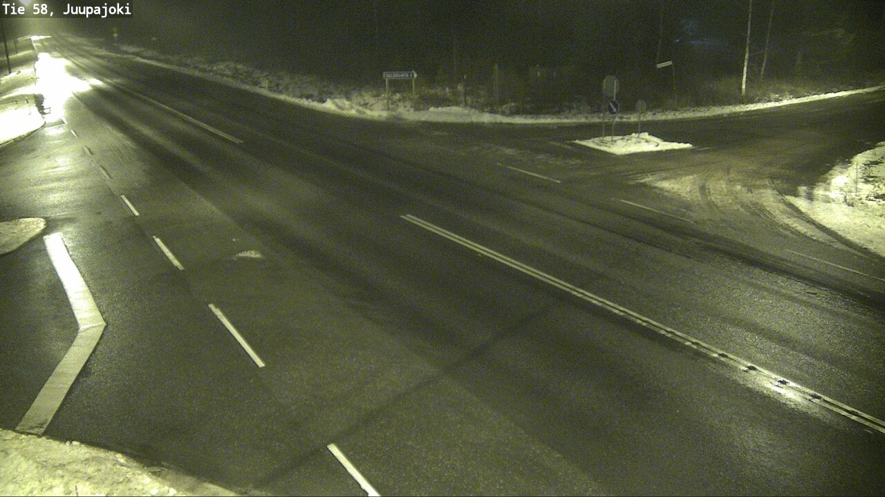 Weather Camera Image Väg 58 Juupajoki, Juupajoki, Pirkanmaa