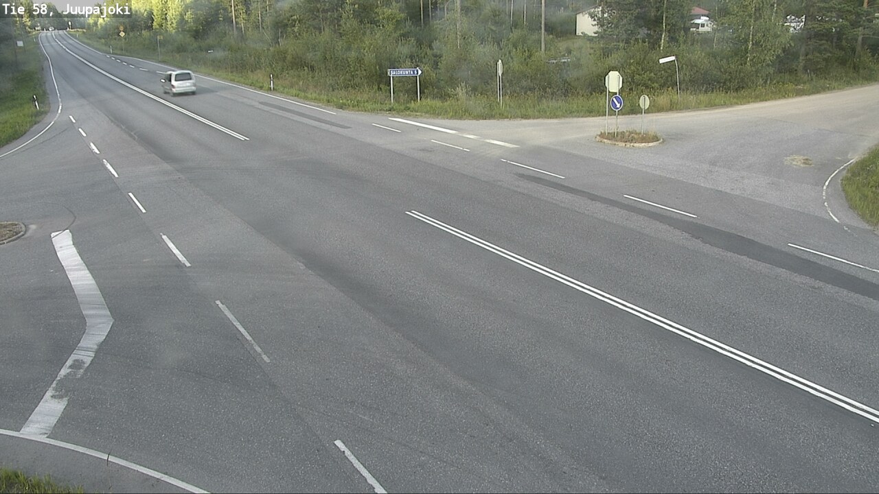 Kelikamerat Kuva Tie 58 Juupajoki, Juupajoki, Pirkanmaa