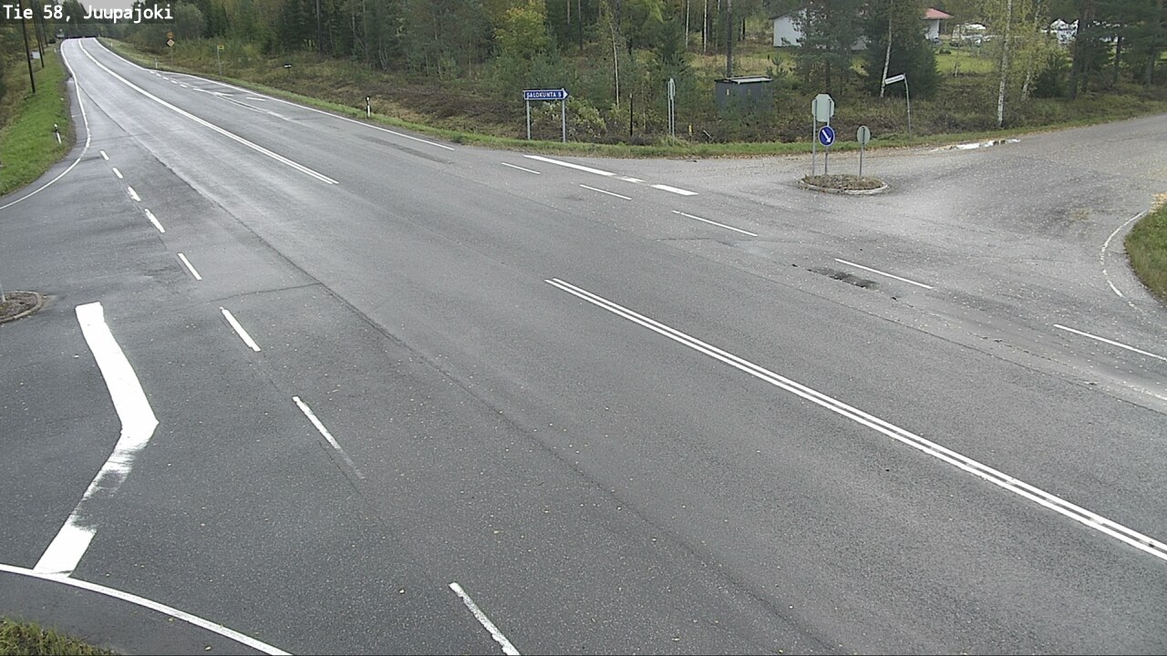 Weather Camera Image Road 58 Juupajoki, Juupajoki, Pirkanmaa
