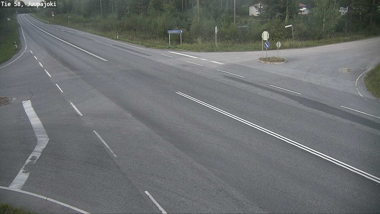 Kelikamerat Kuva Tie 58 Juupajoki, Juupajoki, Pirkanmaa
